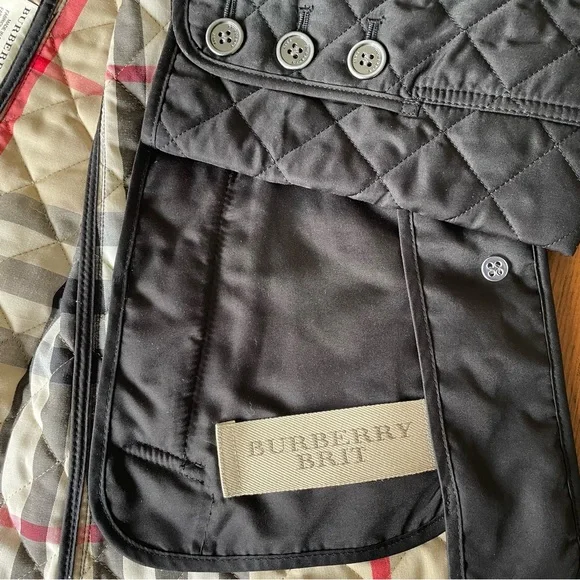 Burberry Brit Copford Quilted Jacket - Size S - Picture 5 of 12